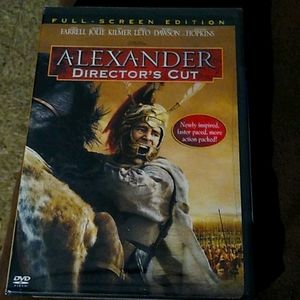 Alexander dvd